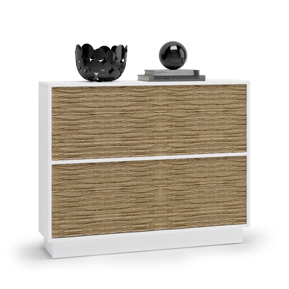 Meuble à chaussures façade et pieds personnalisables  5