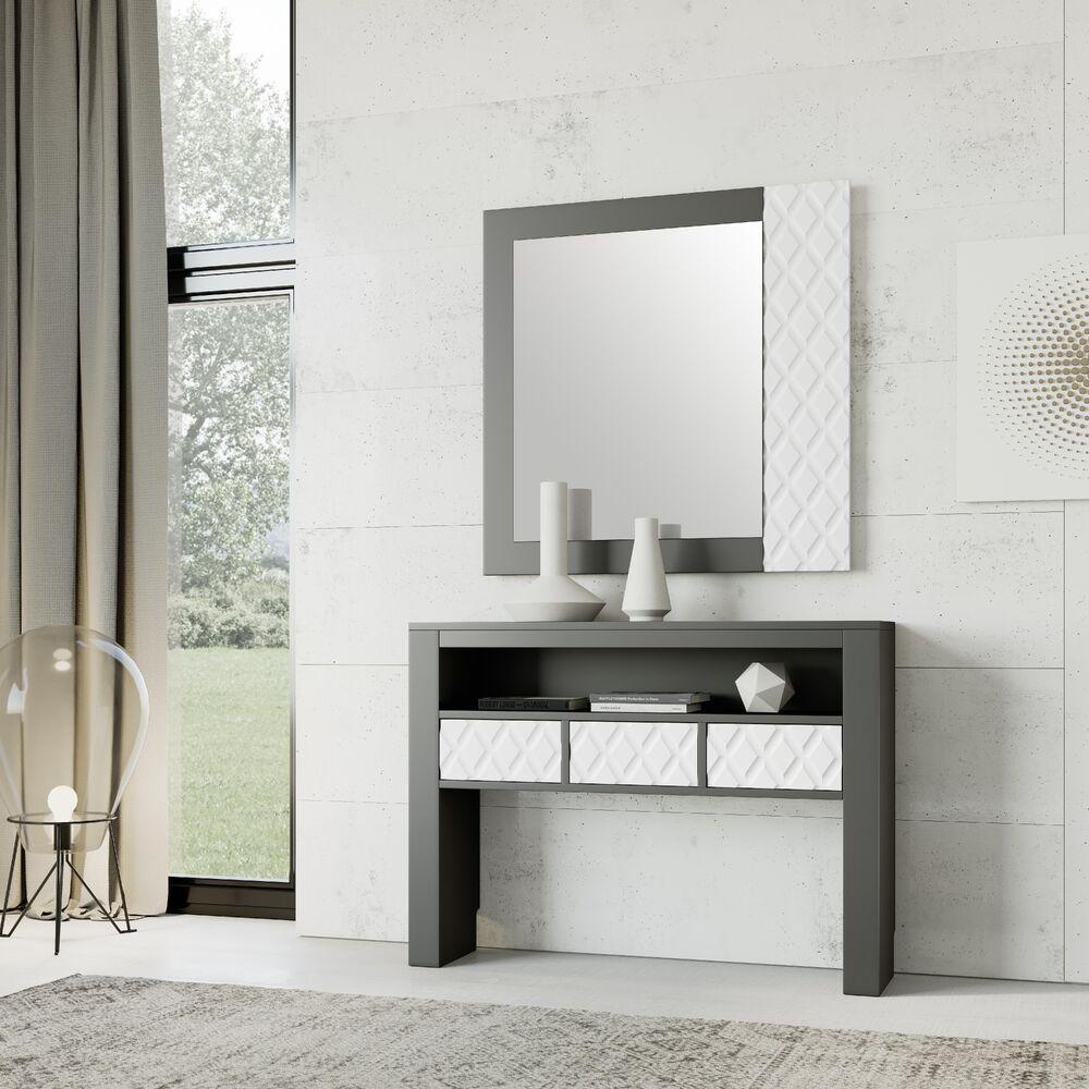 Console 3 tiroirs et 1 niche  2