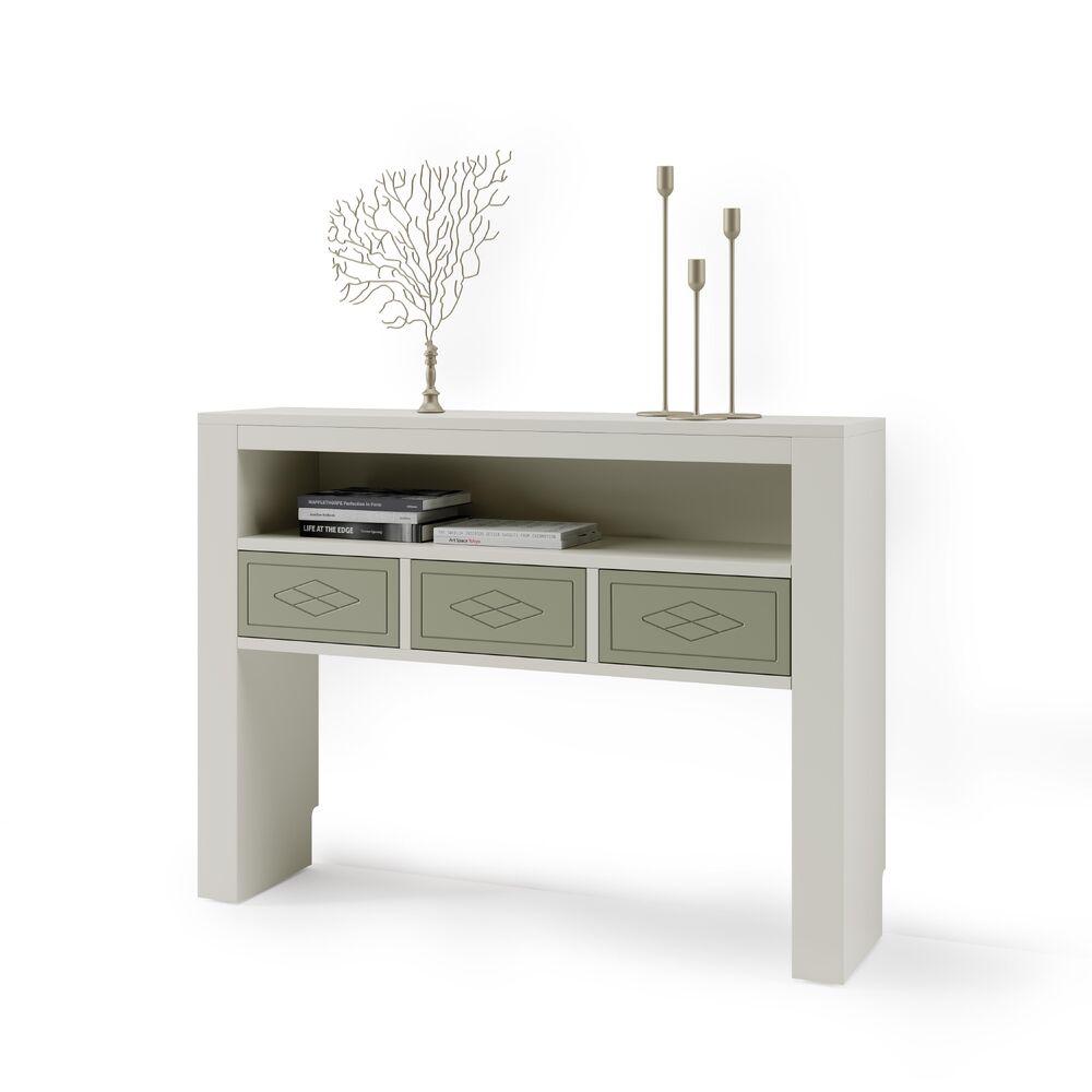 Console 3 tiroirs et 1 niche  3