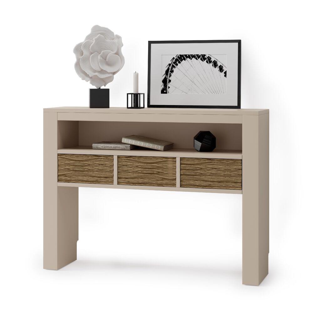 Console 3 tiroirs et 1 niche  4