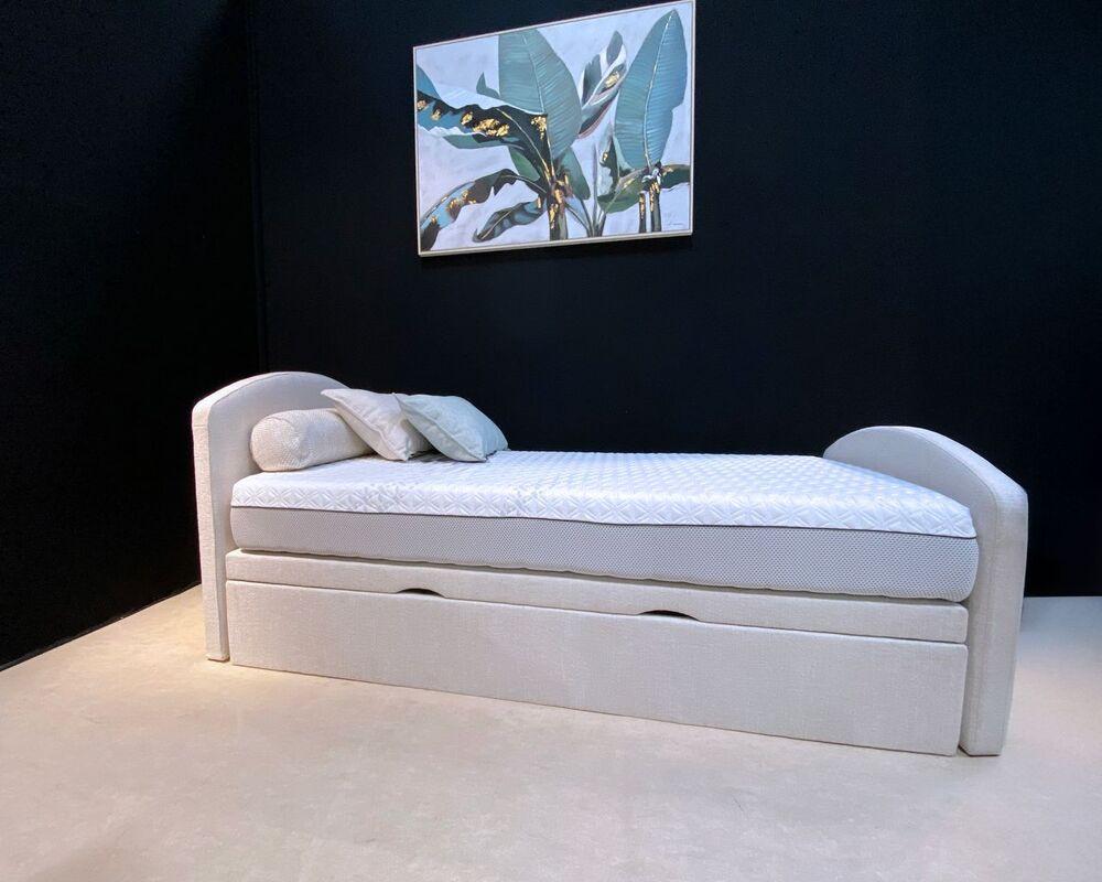 Sommier coffre tapissier personnalisable  2