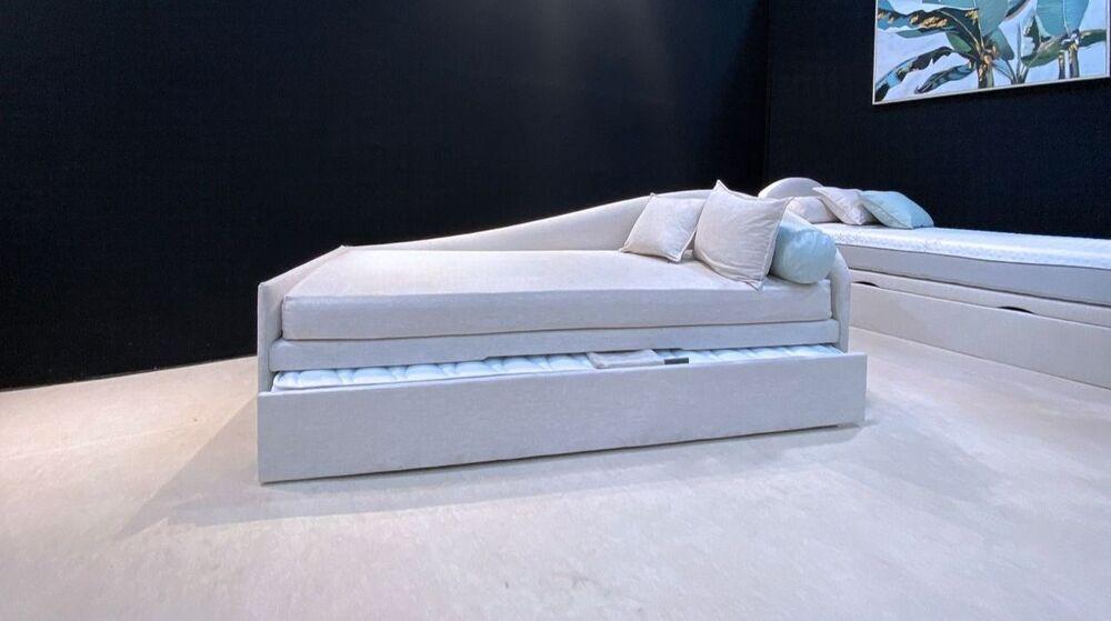 Lit gigogne modulable 2 couchages de 80 x 190cm 2