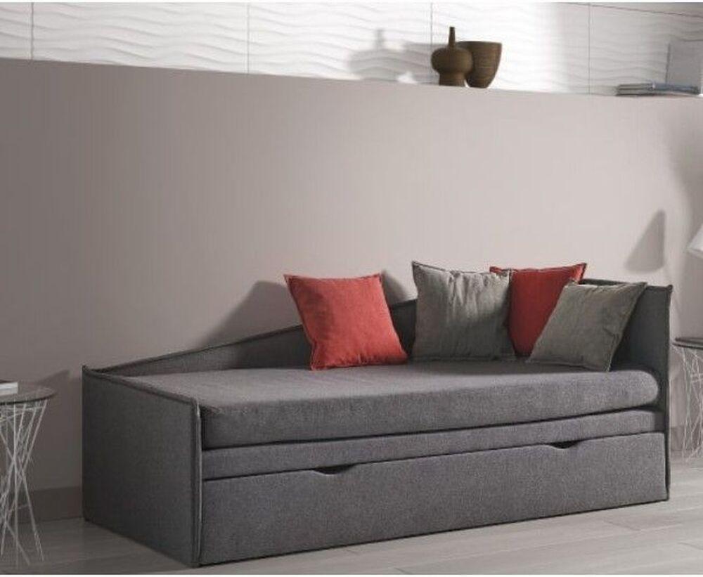 Lit gigogne modulable 2 couchages de 80 x 190cm 3