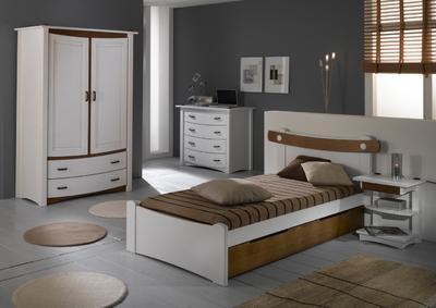 Armoire 2 portes 1 tiroir