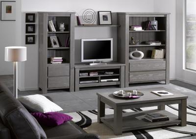 Meuble TV ouvert
