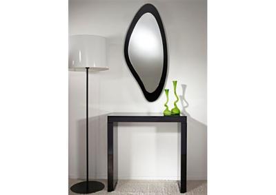 miroir, console assortie en option