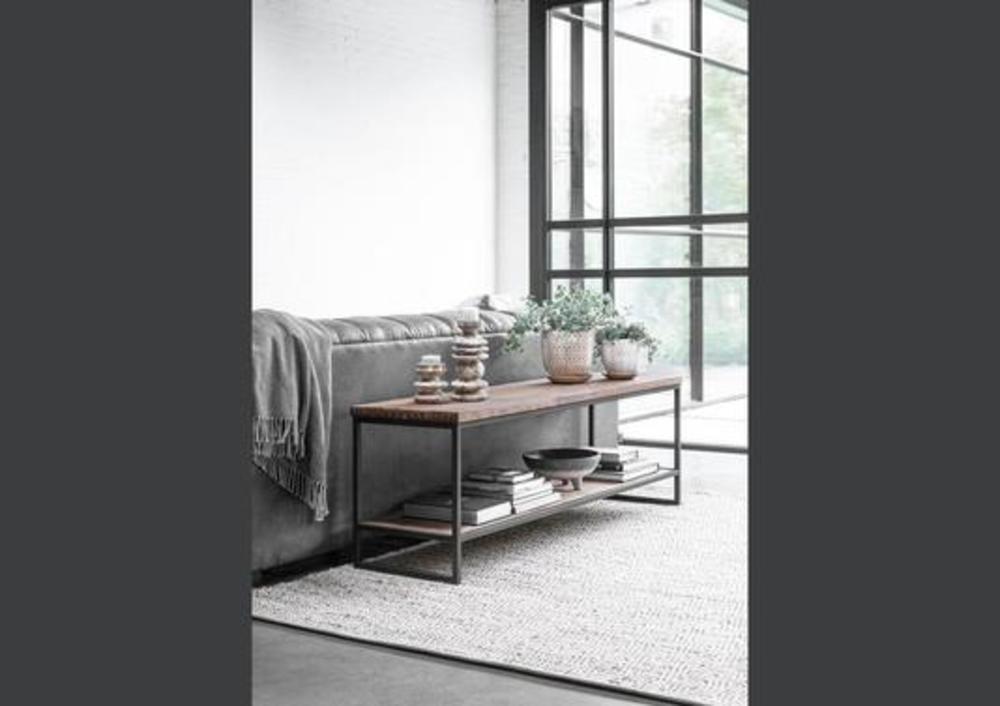 Meuble TV industriel épuré 2