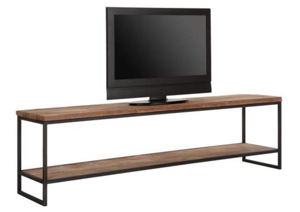 Meuble TV industriel épuré 3