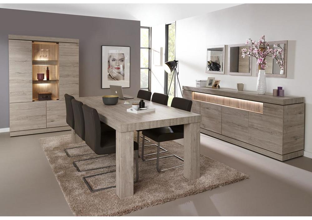 Chaise contemporaine pied luge pvc noir 2