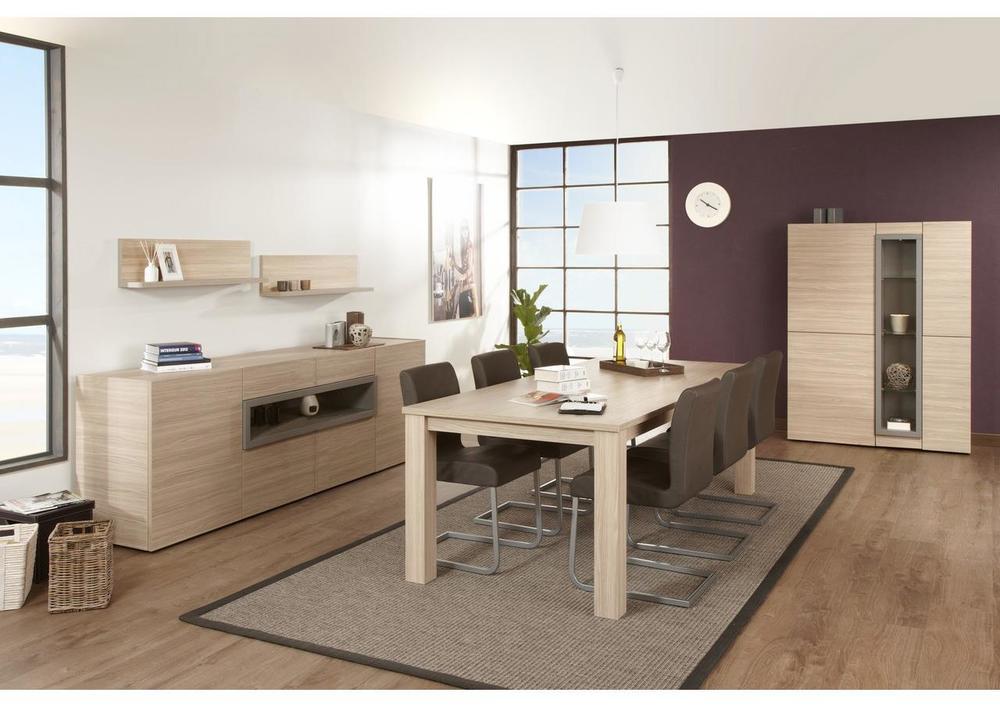 Meuble d'appui 4 portes 1 niche 