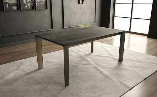 Table extensible avec plateau céramique 