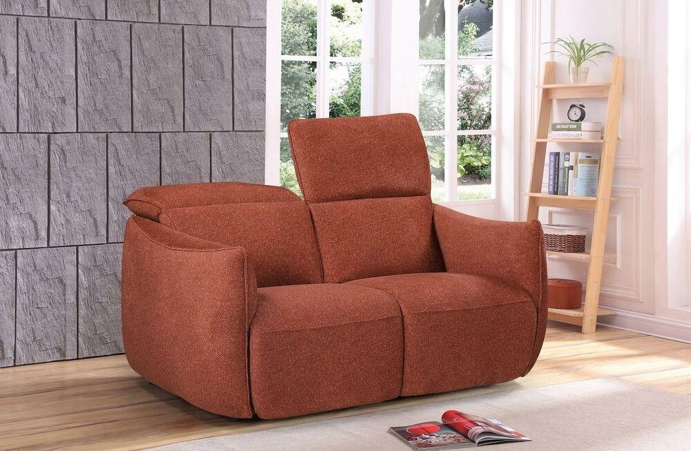 Canapé 2 places design tout en rondeur 2