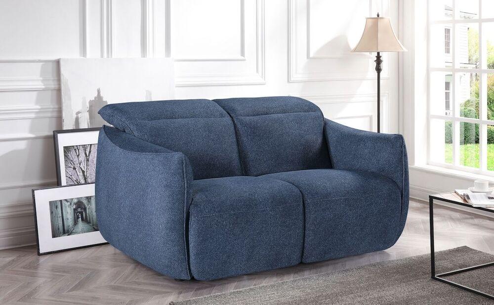 Canapé 2 places design tout en rondeur 4