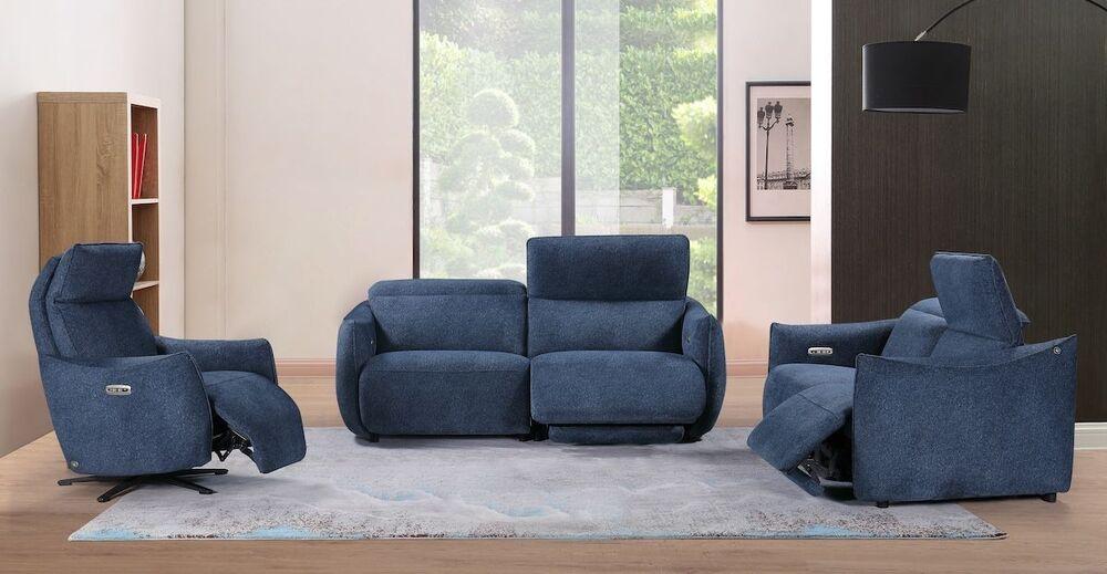 Canapé 2,5 places relax à la forme cocooning 2