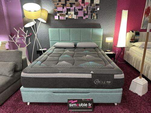 Lit coffre rangement XL