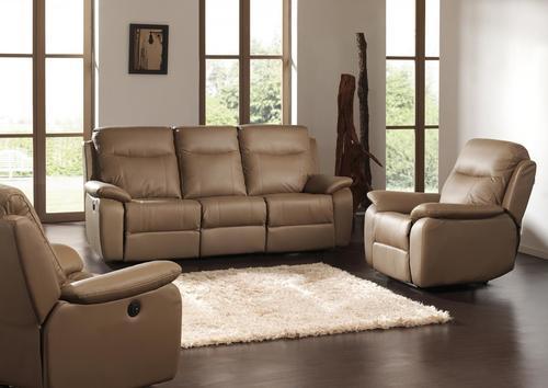 Canapé 3 places 2 relax électriques style classique