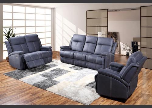 Canapé 2 places avec relax électriques