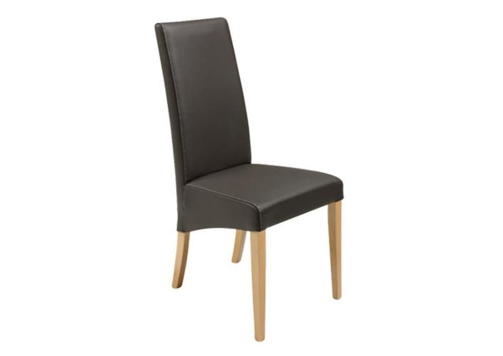 Chaise contemporaine en hêtre massif 2