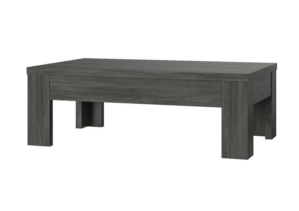 Table basse moderne en mélaminé cérusé 3