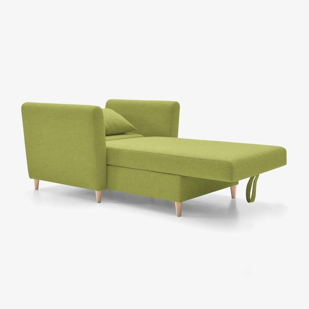 Chaise longue convertible au style scandinave 2