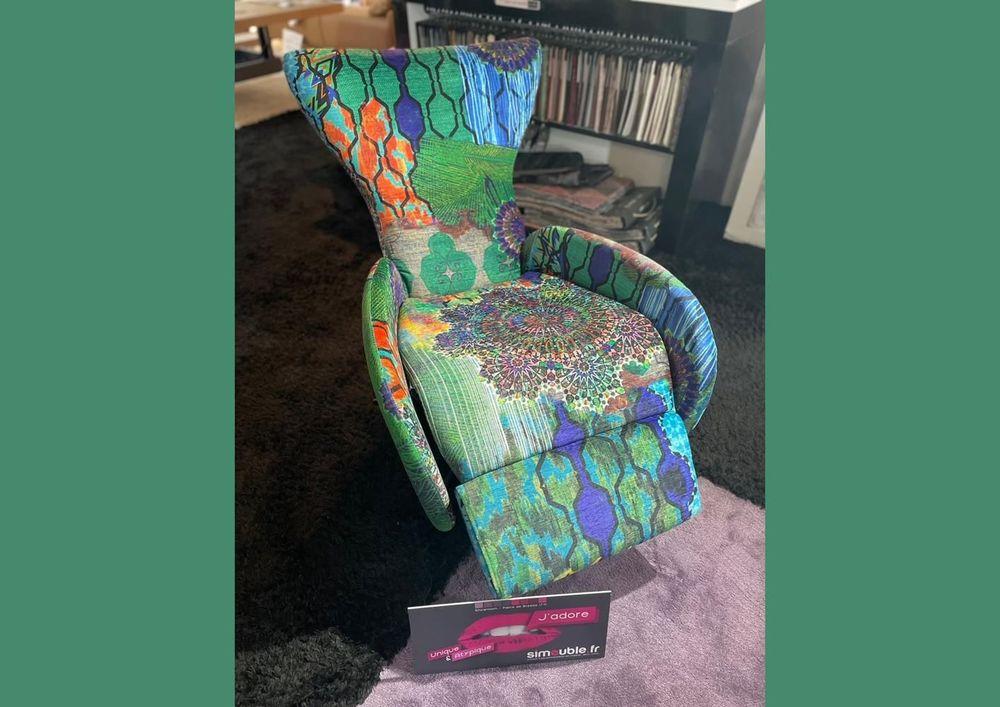 Fauteuil relax contemporain  2