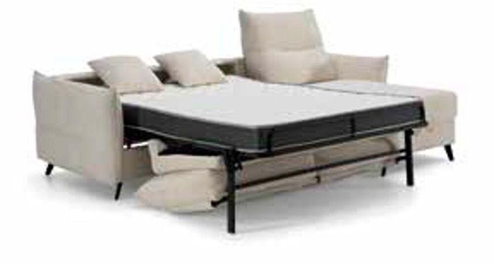 Canapé d'angle chaise longue convertible 2