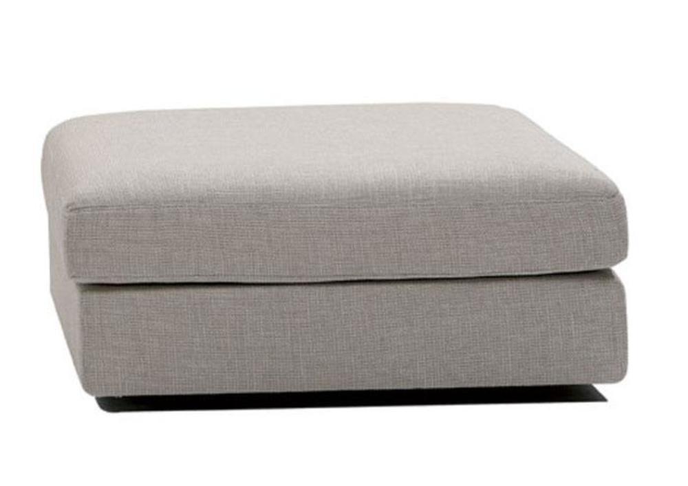 Pouf de complément contemporain L 60 cm 2