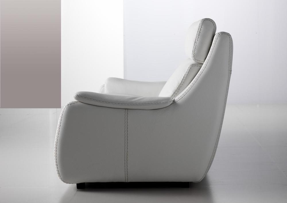 Canapé contemporain fixe ou relax, cuir ou microfibre 2