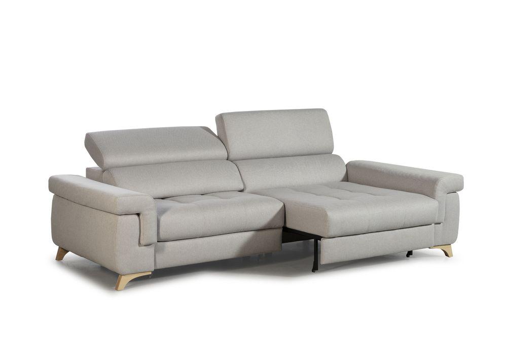 Canapé 2 places assises coulissantes  2