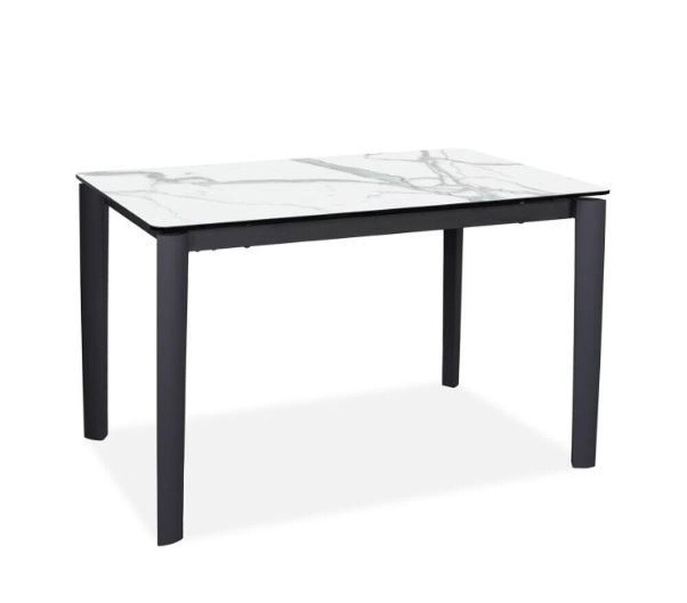 Table snack plateau extensible en céramique 1