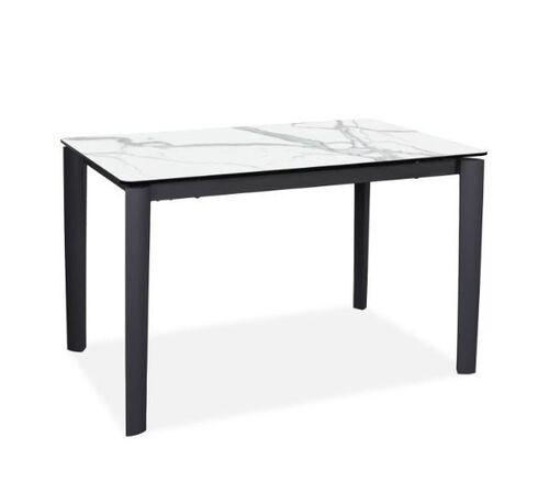 Table snack plateau extensible en céramique