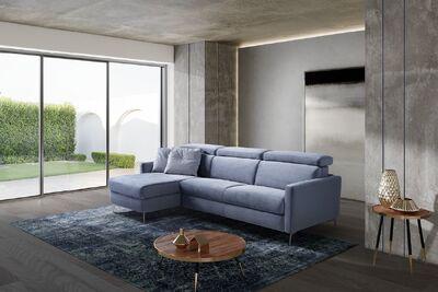 Canapé chaise longue convertible