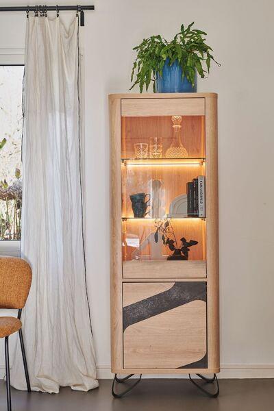Colonne 2 portes contemporaine 