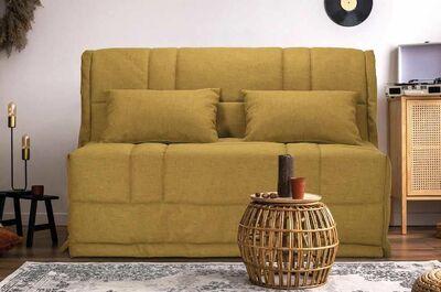 Banquette BZ couchage 140 x 200 ou 160 x 200