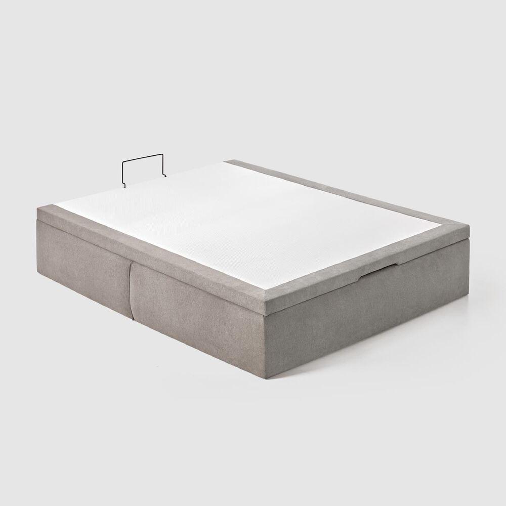 Lit coffre tapissier 2 hauteurs au choix  2