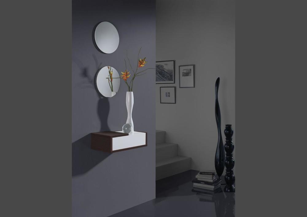 Meuble d'entrée avec miroirs 3