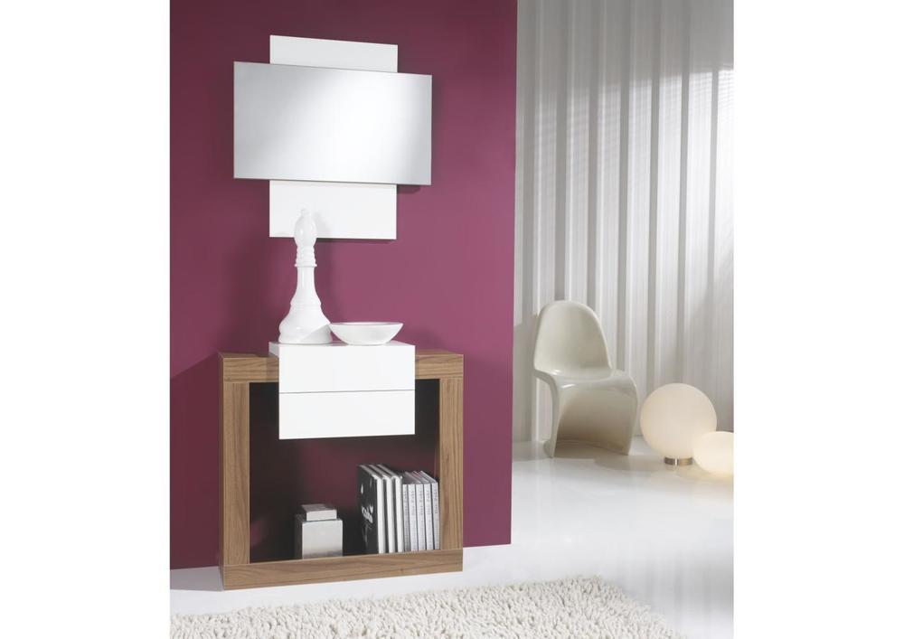 Meuble d'entrée avec miroirs 4