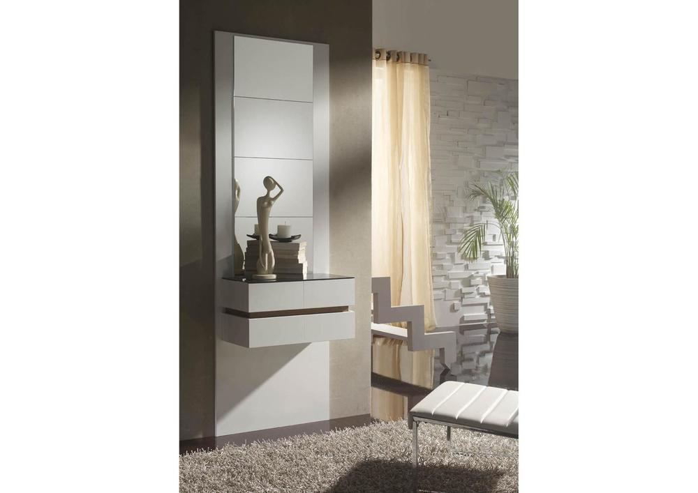 Meuble d'entrée avec miroirs 3