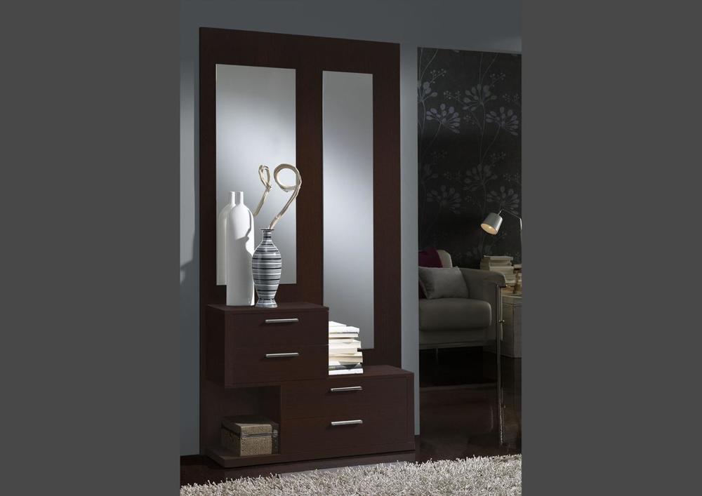 Meuble d'entrée avec miroirs 4