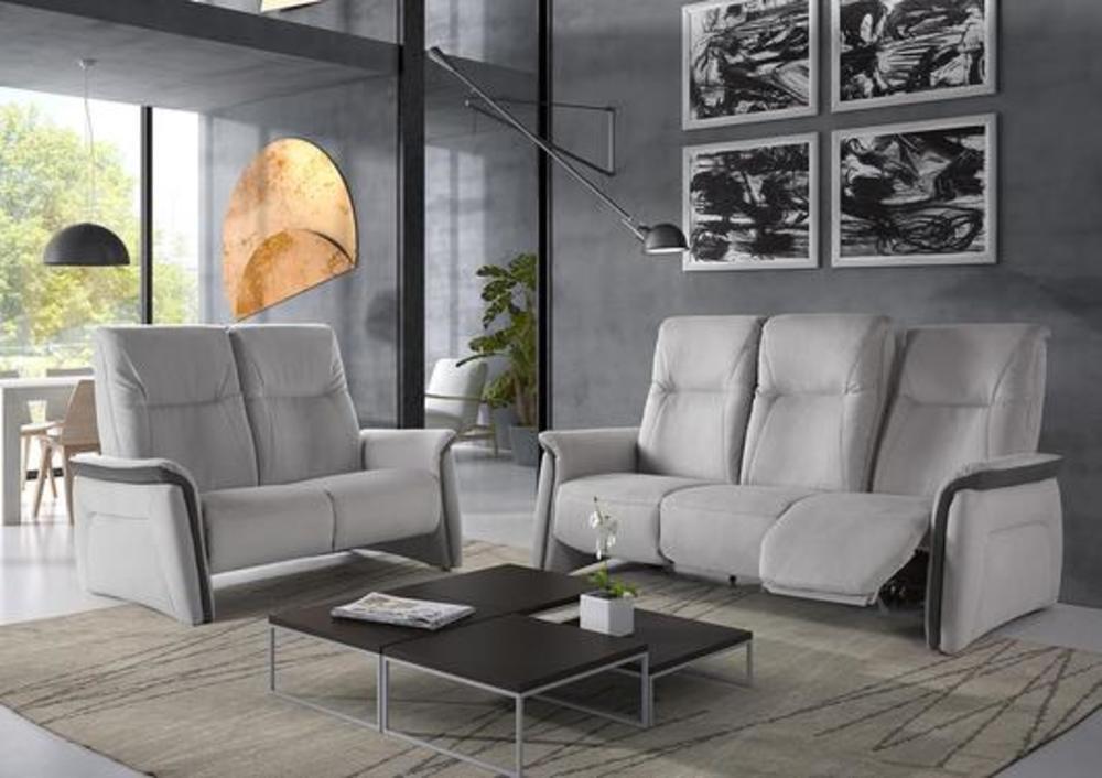 Canapé 2 places élégant et chic accoudoirs fins