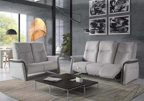 Canapé 2 places élégant et chic accoudoirs fins