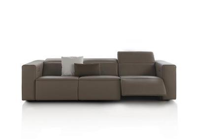 Canapé modulaire 3 places avec 2 relax