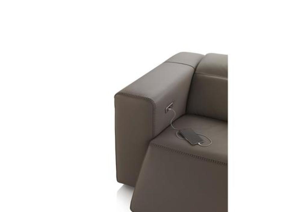 Canapé modulaire 3 places avec 2 relax 3