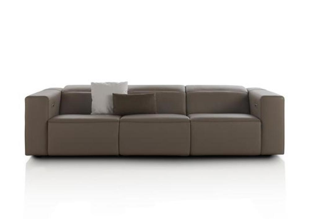 Canapé modulaire 3 places avec 2 relax 2