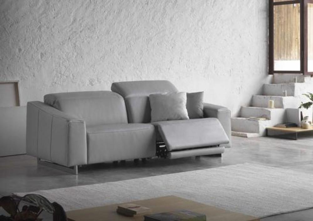 Canapé 3 places 2 assises avec 2 relax électriques