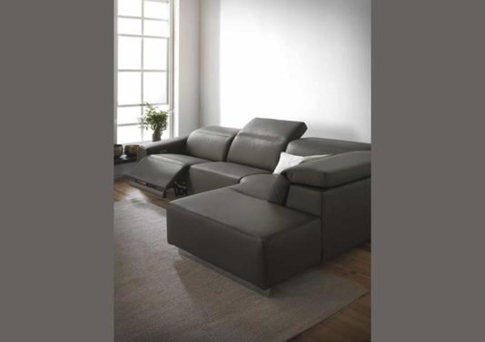 Canapé d'angle 1 relax électrique terminal méridienne 2
