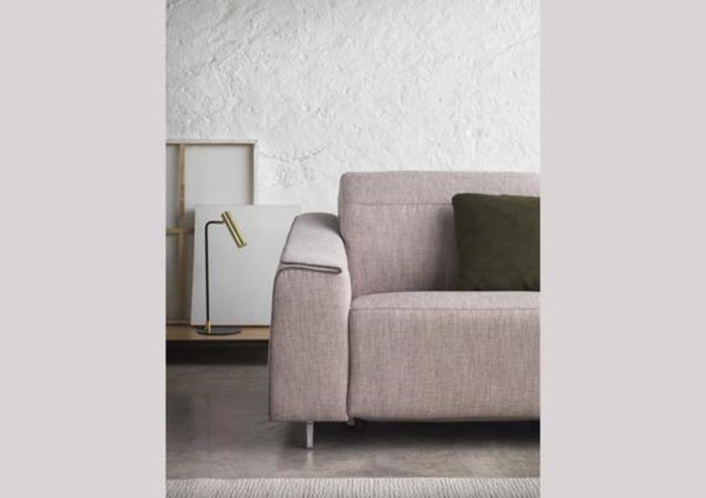 Canapé d'angle 2 relax électriques pieds en métal 2