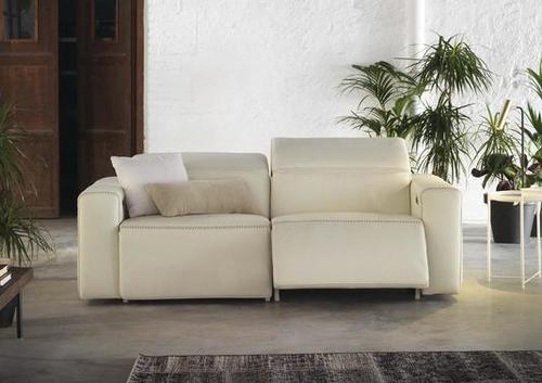 Canapé 2 places 2 assises avec 2 relax électriques