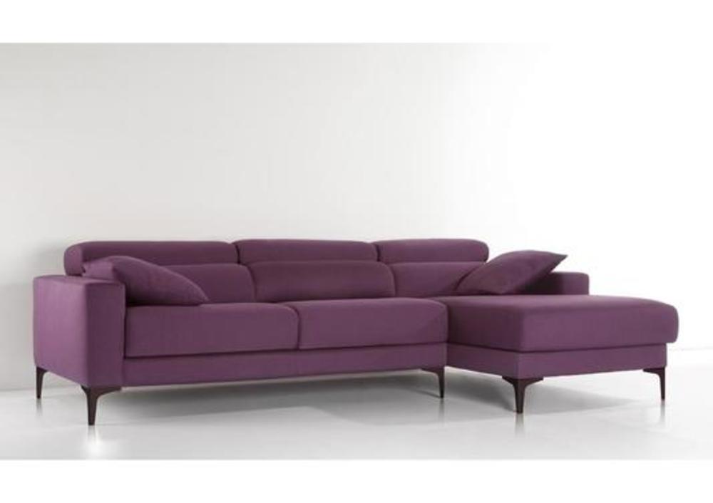 Canapé moderne 2 assises coulissantes 2