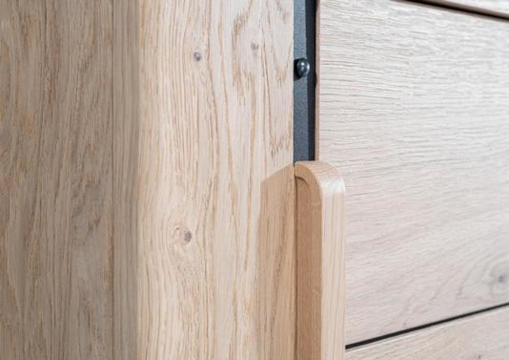 Bibus 2 portes, 1 niche, 1 tiroir bois ou métal 3